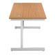 Olton Single Cantilever Straight Office Desk